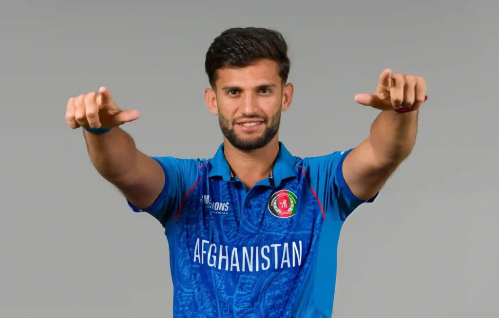 Azmatullah Omarzai Profile: Career Stats, Records, and Personal Life Azmatullah Omarzai