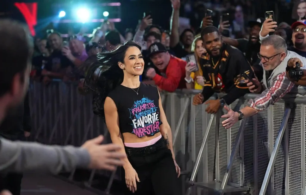 AJ Lee Makes Her Long-Awaited WWE Return