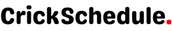 CrickSchedule