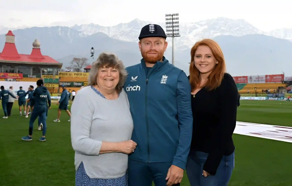 Jonny Bairstow parents