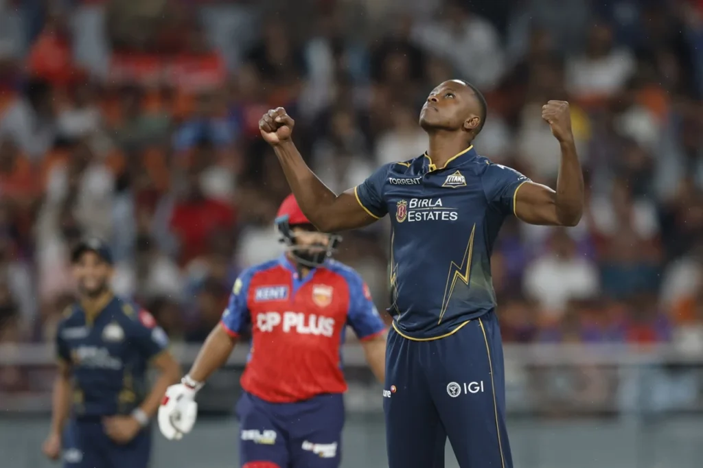 Gujarat Titans vs Punjab Kings