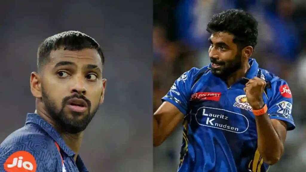 Jasprit Bumrah vs Nicholas Pooran