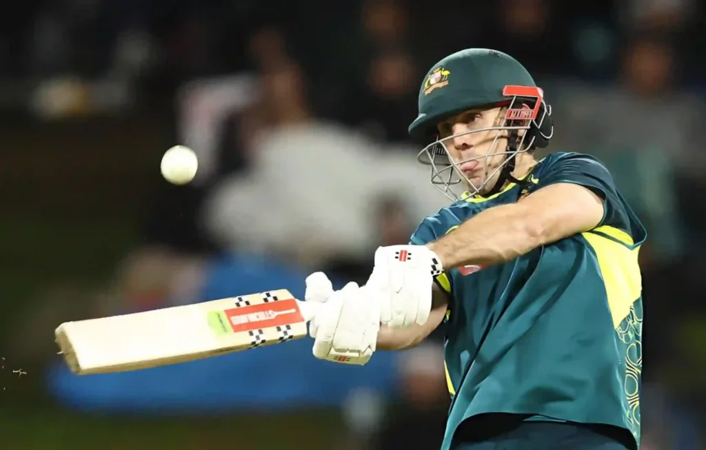 Mitchell Marsh Bat