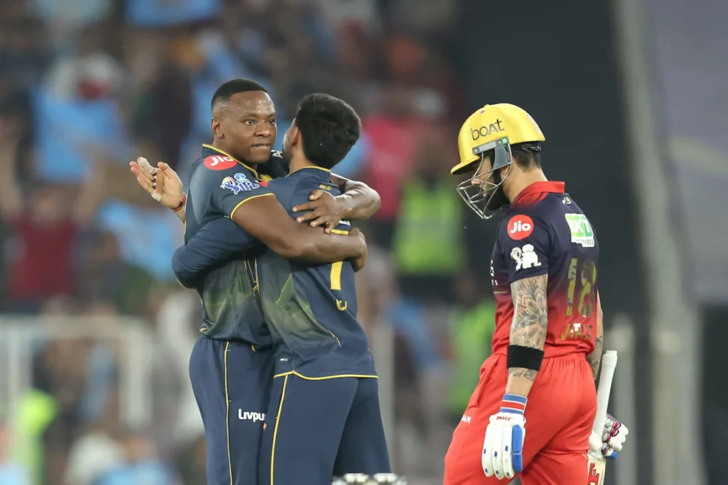 RCB vs GT IPL 2026 Qualifier 1 Prediction