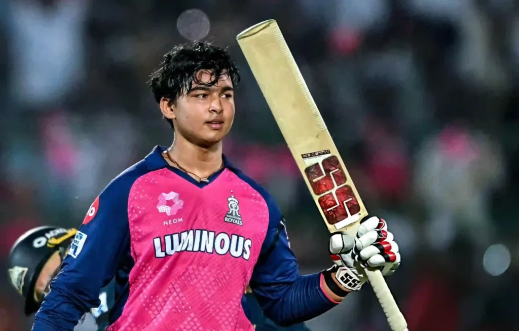 Vaibhav Sooryavanshi Bat