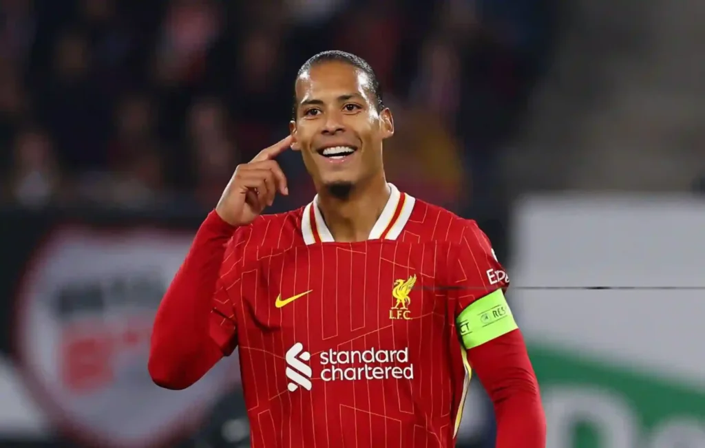 Top 10 Virgil van Dijk Facts You Probably Didn’t Know Virgil van Dijk Facts