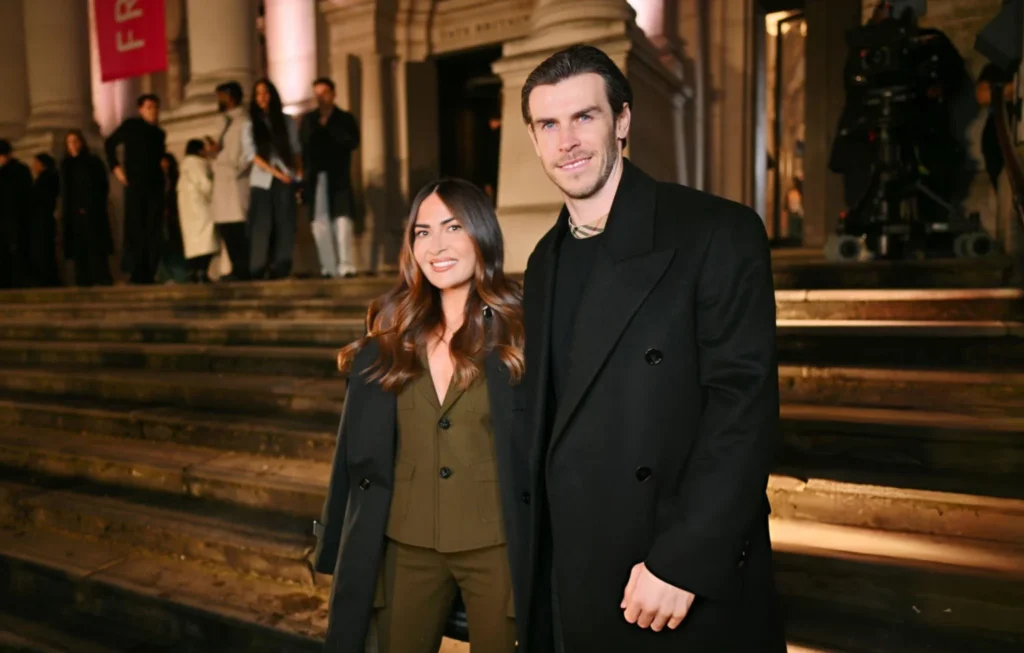 Gareth Bale Wife